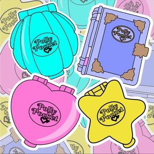 Vintage 1992 Polly Pocket Starlight Castle